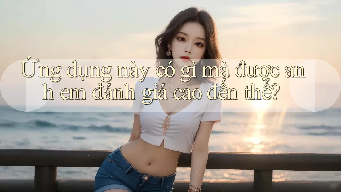 Ứng dụng này có gì mà được anh em đánh giá cao đến thế?