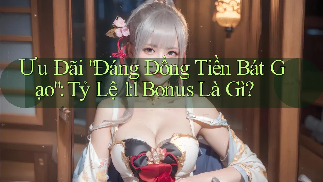 Ưu Đãi “Đáng Đồng Tiền Bát Gạo”: Tỷ Lệ 1: 1 Bonus Là Gì?