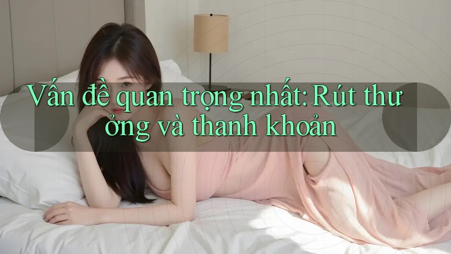 Vấn đề quan trọng nhất: Rút thưởng và thanh khoản