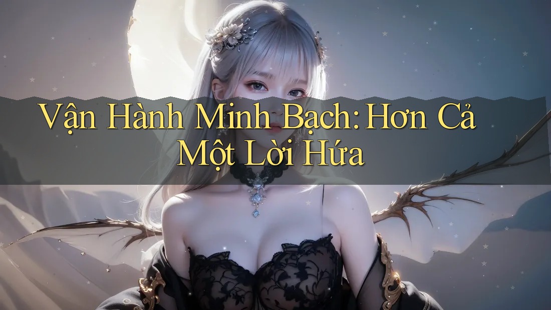 Vận Hành Minh Bạch: Hơn Cả Một Lời Hứa