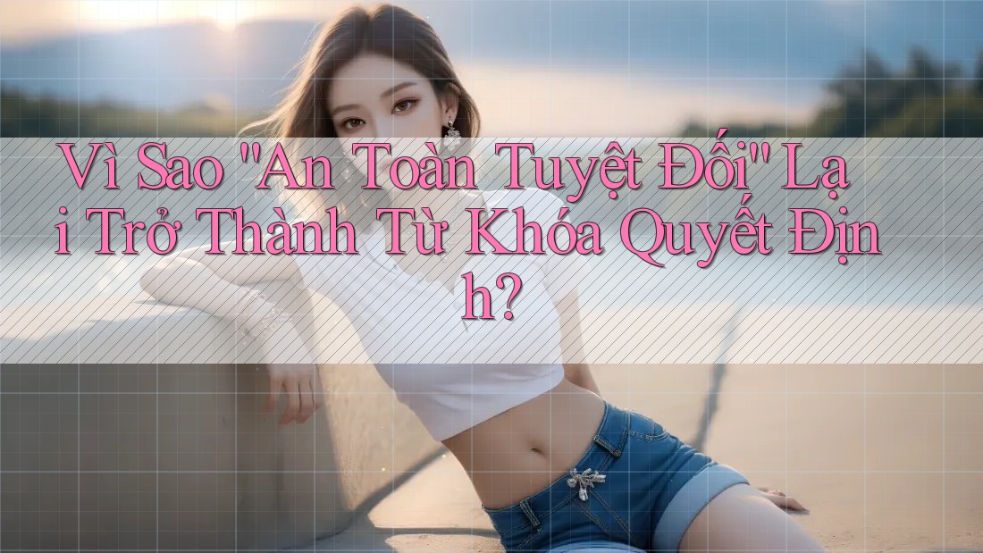 Vì Sao “An Toàn Tuyệt Đối” Lại Trở Thành Từ Khóa Quyết Định?